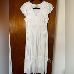 Knox Rose white maxi dress